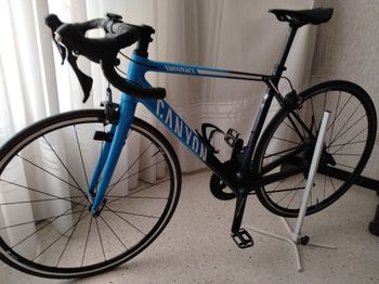 Gebrauchtes Canyon Endurace CF 8 2021 2021 Road & Gravel, Blau — Bild 3 von 6