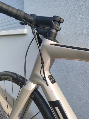 Gebrauchtes BMC Teammachine SLR TWO 2021 2021 Road & Gravel, Hellgrau — Bild 7 von 8