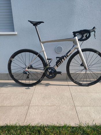 Gebrauchtes BMC Teammachine SLR TWO 2021 2021 Road & Gravel, Hellgrau — Bild 1 von 8