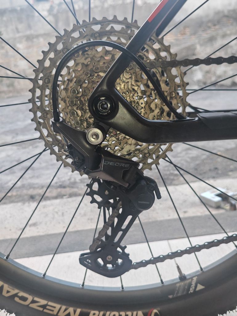 Used Olimpia Custom Shimano Deore XT 2022 Mountainbike, White — image 4 of 8