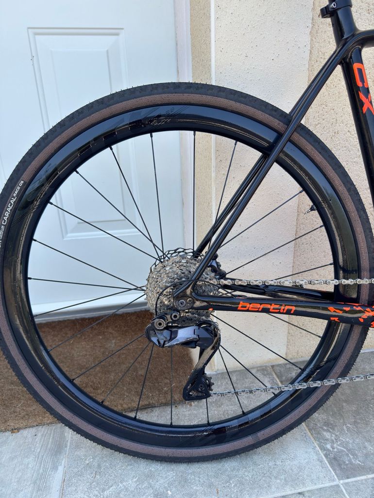 Gebrauchtes Bertin Custom Shimano Ultegra Di2 2021 Road & Gravel, Schwarz — Bild 3 von 4
