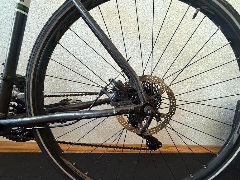 Gebrauchtes Fuji Touring Disc 2020 2020 Road & Gravel, Schwarz — Bild 2 von 6