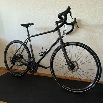 Gebrauchtes Fuji Touring Disc 2020 2020 Road & Gravel, Schwarz — Bild 5 von 6