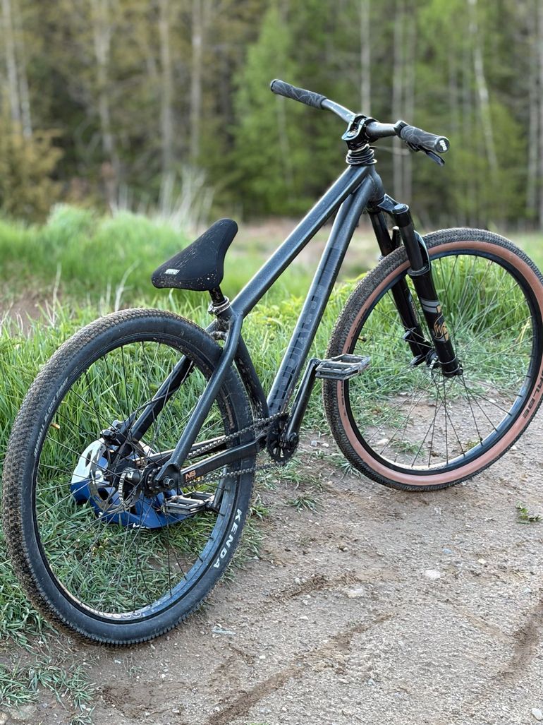 Ns bikes Custom Single Speed / Fixed Gear 2022 Mountainbike de segunda mano, Negro — imagen 1 de 5
