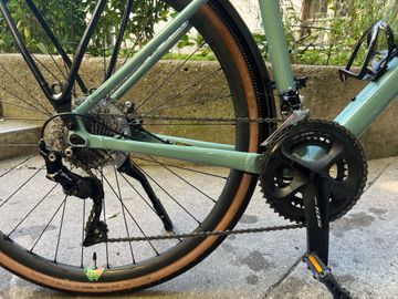 Used Bergamont Grandurance Shimano 105 2025 Road & Gravel, Light Gray — image 4 of 7