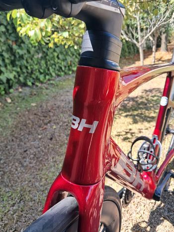 BH RS1 3.5 2023 2023 Road & Gravel de segunda mano, Rojo — imagen 4 de 8