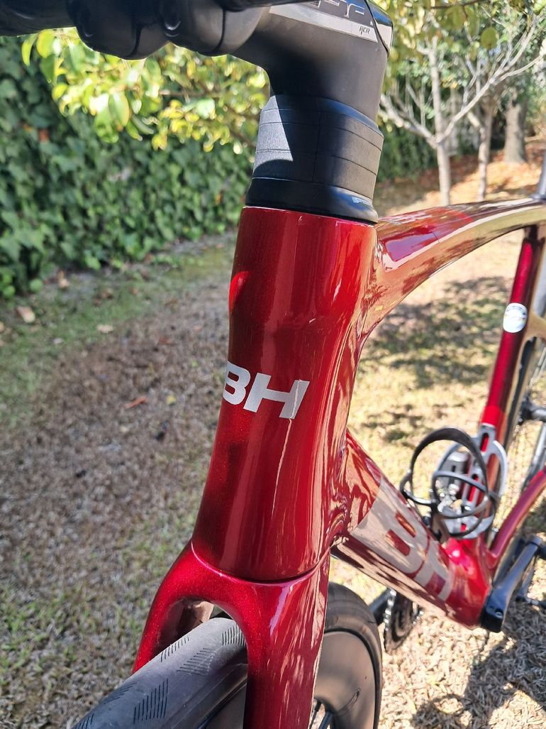 BH RS1 3.5 2023 2023 Road & Gravel de segunda mano, Rojo — imagen 4 de 8