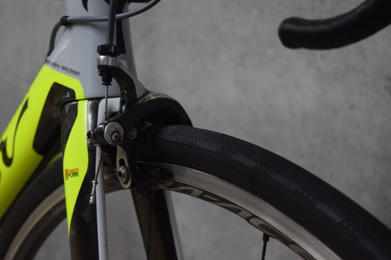 Used Wilier Zero 7 2016 Road & Gravel, Light Gray — image 8 of 19