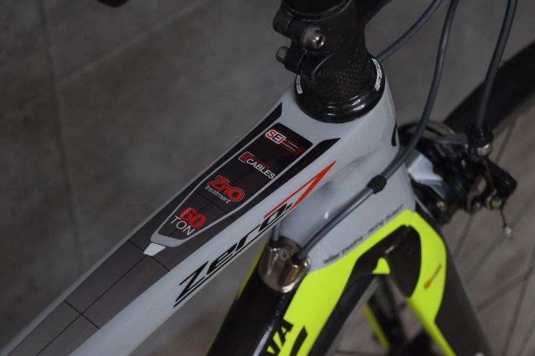 Used Wilier Zero 7 2016 Road & Gravel, Light Gray — image 11 of 19