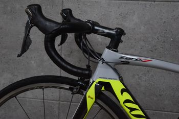 Used Wilier Zero 7 2016 Road & Gravel, Light Gray — image 13 of 19