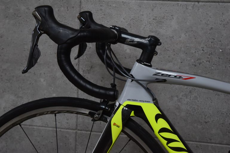 Used Wilier Zero 7 2016 Road & Gravel, Light Gray — image 13 of 19