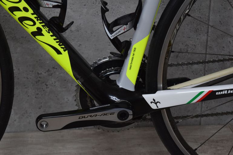 Used Wilier Zero 7 2016 Road & Gravel, Light Gray — image 15 of 19
