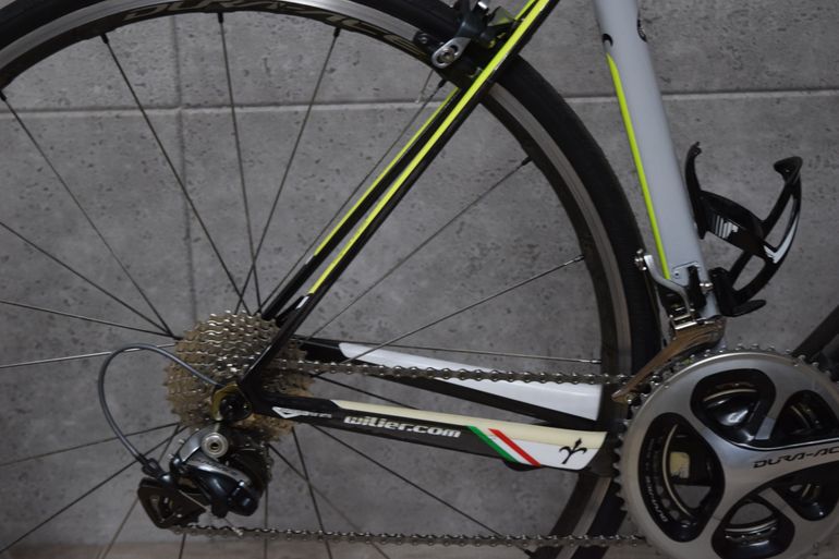 Used Wilier Zero 7 2016 Road & Gravel, Light Gray — image 2 of 19
