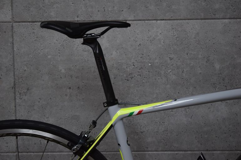 Used Wilier Zero 7 2016 Road & Gravel, Light Gray — image 4 of 19