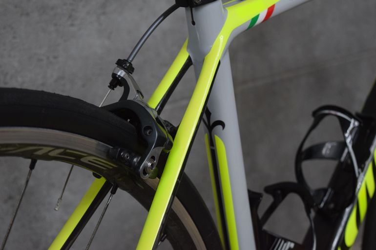 Used Wilier Zero 7 2016 Road & Gravel, Light Gray — image 10 of 19