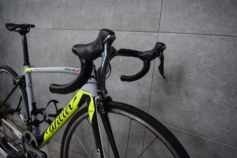 Used Wilier Zero 7 2016 Road & Gravel, Light Gray — image 7 of 19