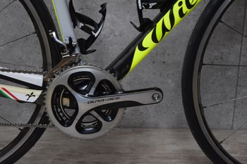 Used Wilier Zero 7 2016 Road & Gravel, Light Gray — image 3 of 19