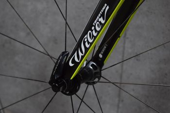 Used Wilier Zero 7 2016 Road & Gravel, Light Gray — image 17 of 19