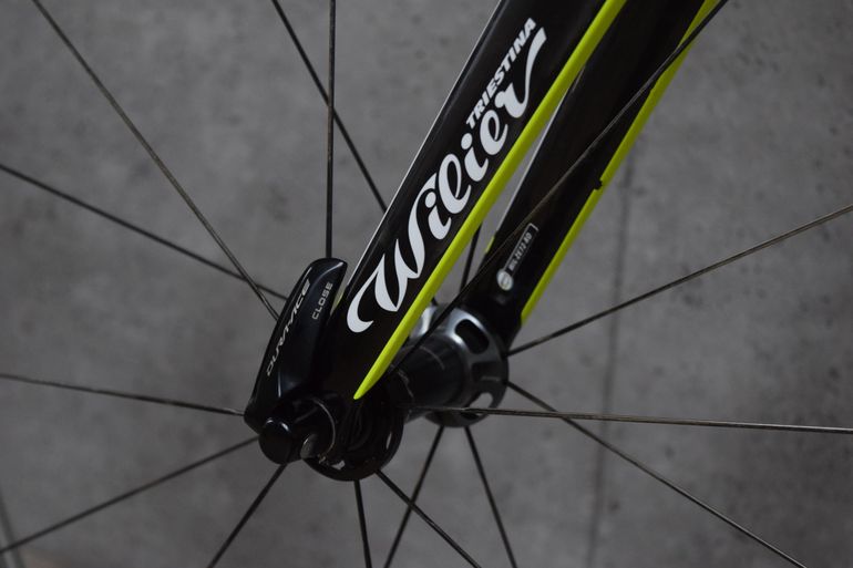 Used Wilier Zero 7 2016 Road & Gravel, Light Gray — image 17 of 19