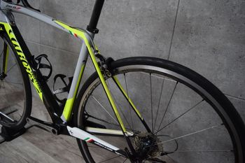 Used Wilier Zero 7 2016 Road & Gravel, Light Gray — image 18 of 19