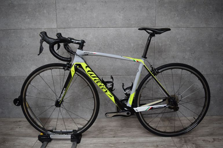 Used Wilier Zero 7 2016 Road & Gravel, Light Gray — image 12 of 19