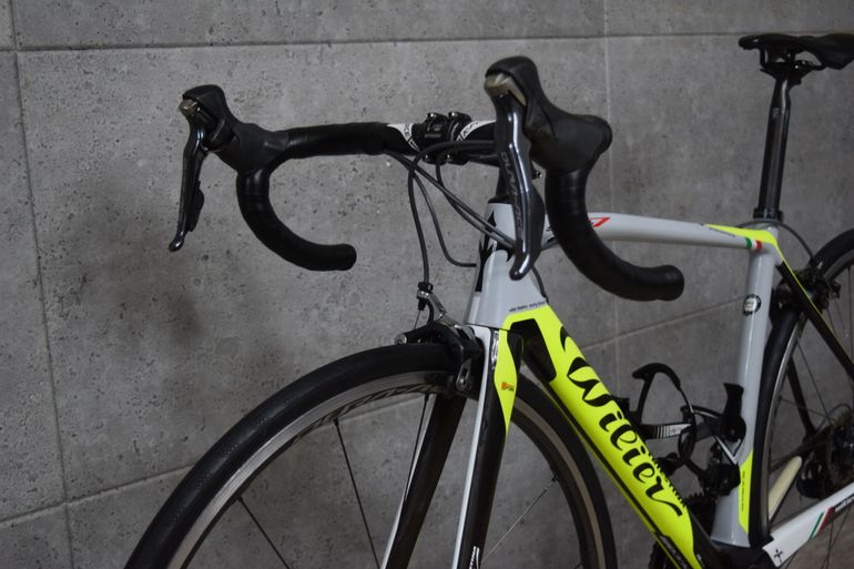 Used Wilier Zero 7 2016 Road & Gravel, Light Gray — image 19 of 19