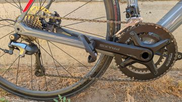 Gebrauchtes Trek Domane SL 4 2021 2021 Road & Gravel, Hellgrau — Bild 3 von 3