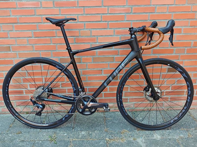 Used CUBE ATTAIN GTC SL Disc 2019 2019 Road & Gravel