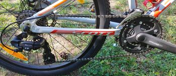 Brugt Scott Scale JR 24 disc 2018 2018 Youth — billede 3 af 9