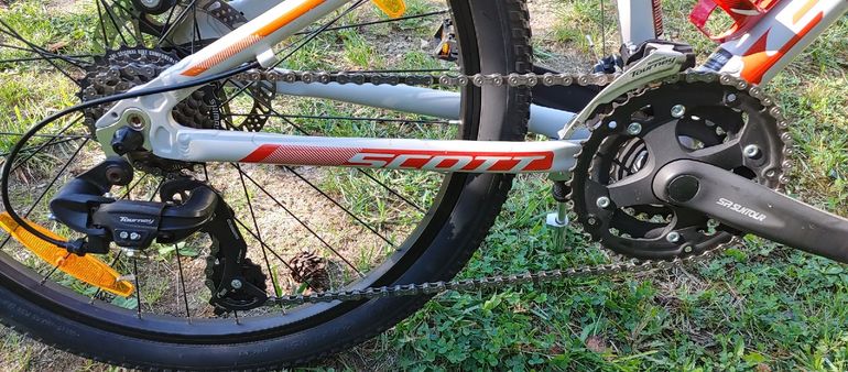 Brugt Scott Scale JR 24 disc 2018 2018 Youth — billede 3 af 9