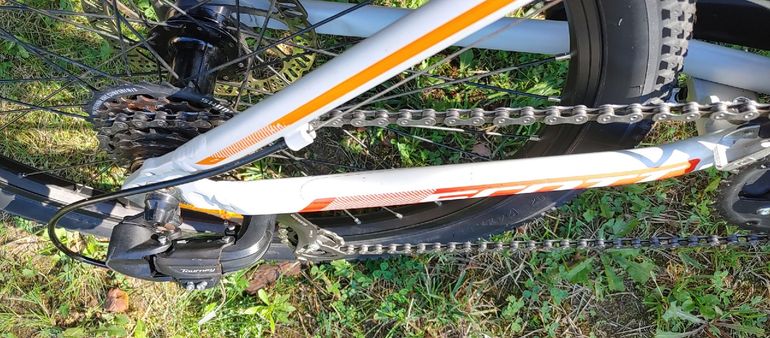 Brugt Scott Scale JR 24 disc 2018 2018 Youth — billede 8 af 9