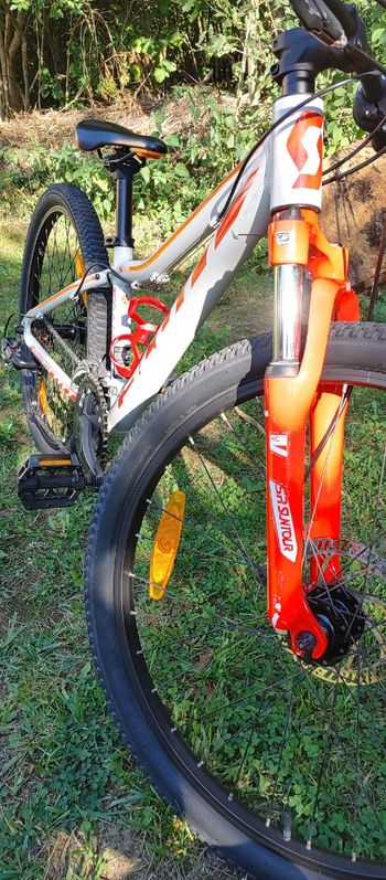 Brugt Scott Scale JR 24 disc 2018 2018 Youth — billede 5 af 9