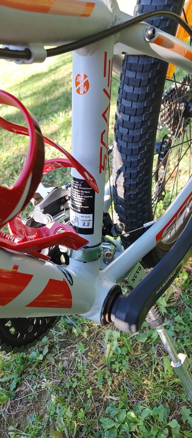 Brugt Scott Scale JR 24 disc 2018 2018 Youth — billede 6 af 9