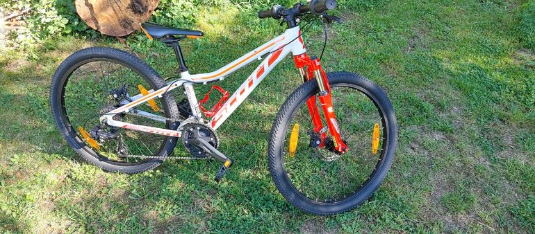 Brugt Scott Scale JR 24 disc 2018 2018 Youth — billede 2 af 9