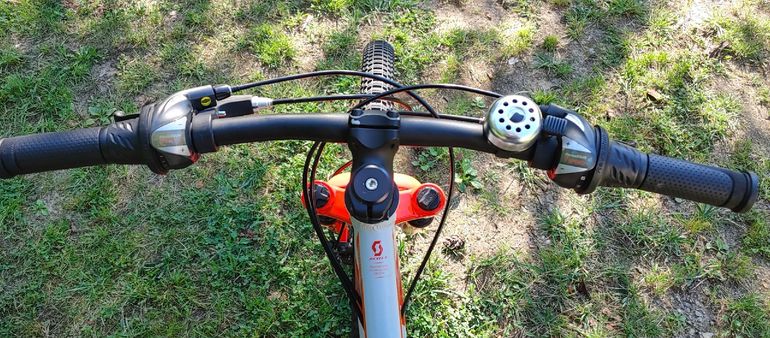 Brugt Scott Scale JR 24 disc 2018 2018 Youth — billede 7 af 9
