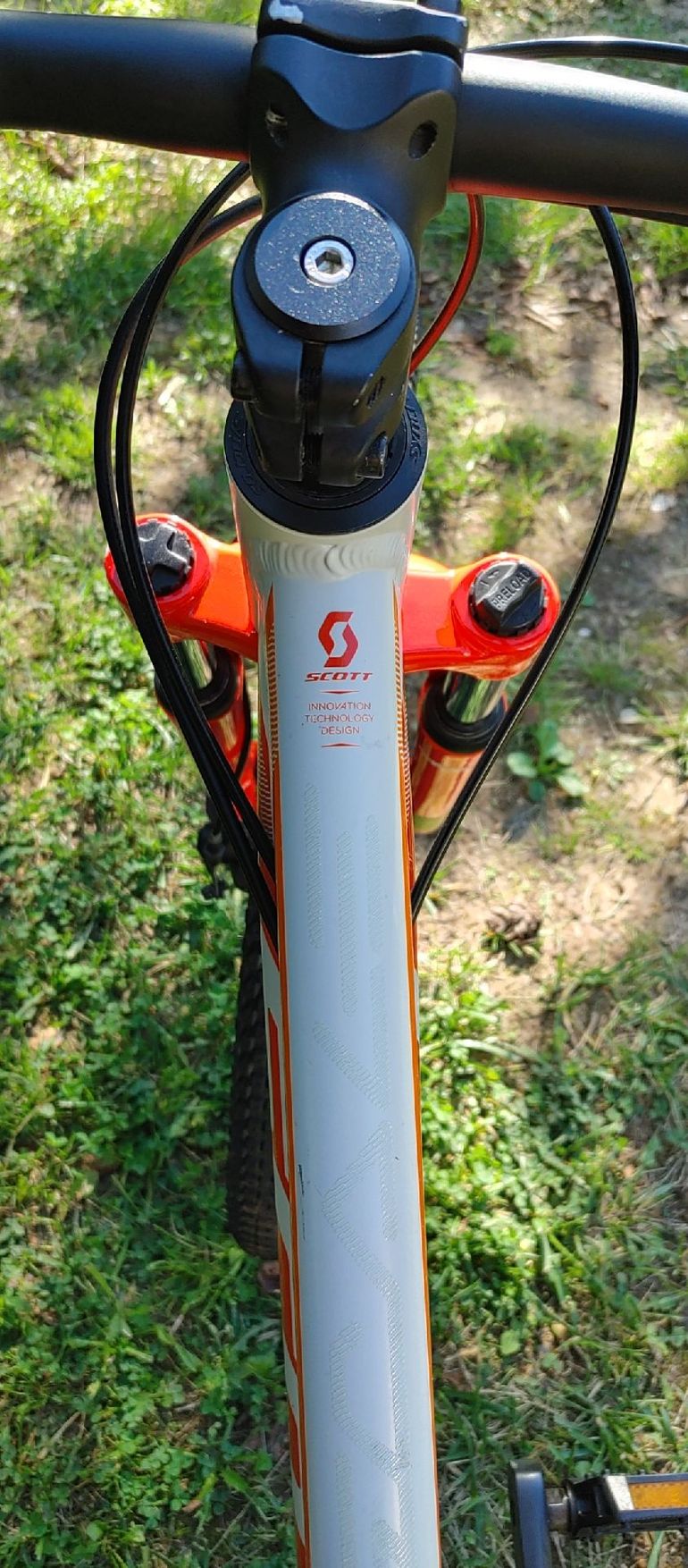 Brugt Scott Scale JR 24 disc 2018 2018 Youth — billede 9 af 9