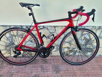 Used Scott Addict 20 2019 2019 Road & Gravel, Red — image 1 of 12