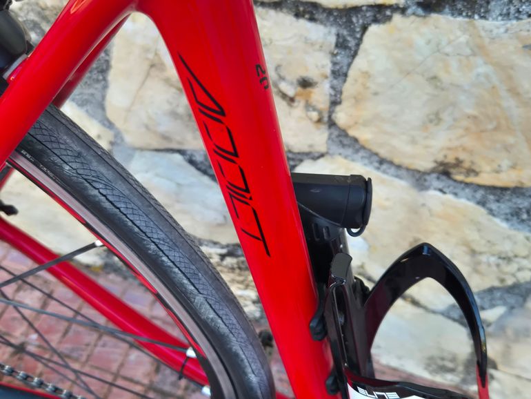 Used Scott Addict 20 2019 2019 Road & Gravel, Red — image 10 of 12