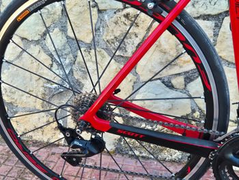 Used Scott Addict 20 2019 2019 Road & Gravel, Red — image 2 of 12