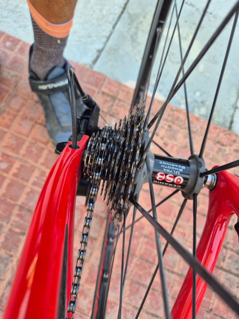 Used Scott Addict 20 2019 2019 Road & Gravel, Red — image 11 of 12