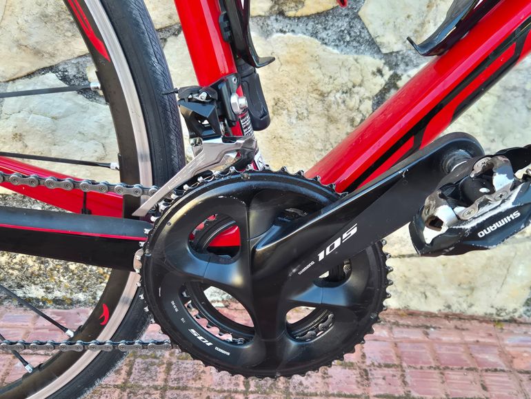 Used Scott Addict 20 2019 2019 Road & Gravel, Red — image 3 of 12