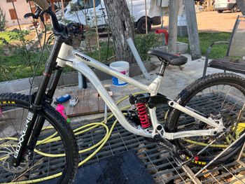 Tweedehands Airdrop Custom Frameset 2024 Mountainbike — afbeelding 2 van 8