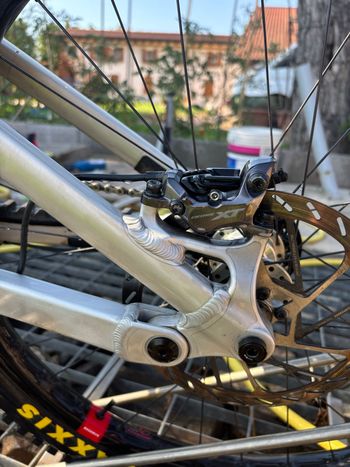 Tweedehands Airdrop Custom Frameset 2024 Mountainbike — afbeelding 6 van 8