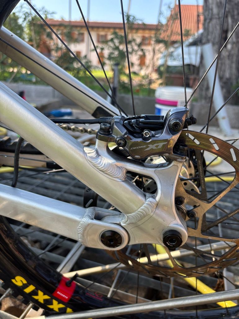 Tweedehands Airdrop Custom Frameset 2024 Mountainbike — afbeelding 6 van 8