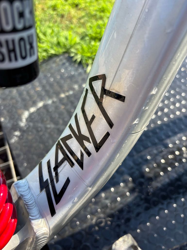 Tweedehands Airdrop Custom Frameset 2024 Mountainbike — afbeelding 7 van 8