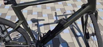 Used BMC Roadmachine X THREE 2024 2024 Road & Gravel, Green — image 7 of 9