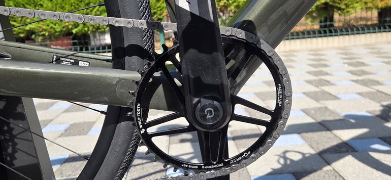 Used BMC Roadmachine X THREE 2024 2024 Road & Gravel, Green — image 3 of 9