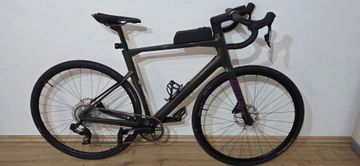 Used BMC Roadmachine X THREE 2024 2024 Road & Gravel, Green — image 2 of 9