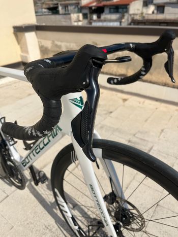 Used Bottecchia Aerospace Shimano Ultegra Di2 11v 2022 Road & Gravel, White — image 9 of 10
