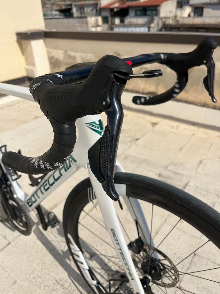 Used Bottecchia Aerospace Shimano Ultegra Di2 11v 2022 Road & Gravel, White — image 9 of 10